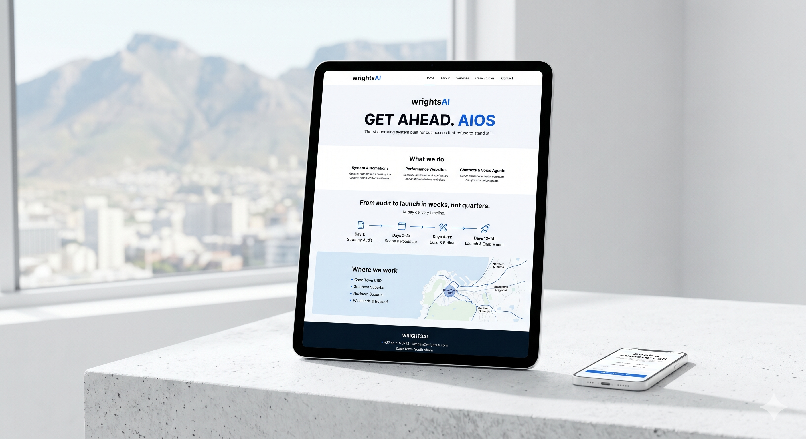 AIOS — AI operating system for business
